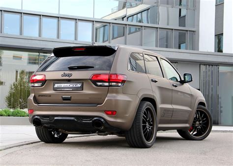 Supercharged Jeep Grand Cherokee SRT is More Powerful Than a Hellcat - autoevolution