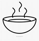 Soup Coloring Bowl Pot Template Drawing Alphabet Printable Getdrawings  sketch template