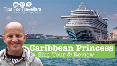 Caribbean Princess Cruise Ship Tour And Review (Princess Cruises) - YouTube