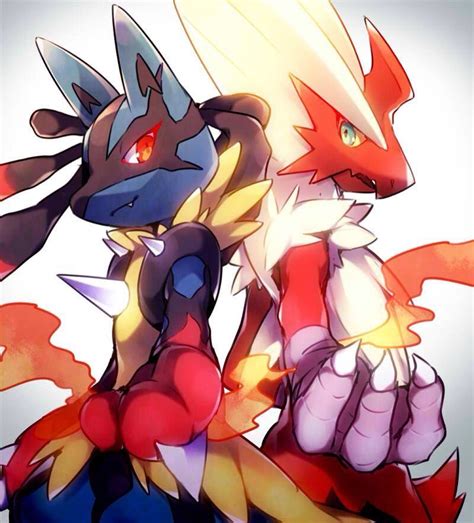 Mega Lucario Mega Blaziken Mega Evolution Pokemon, Mega Pokemon, Pokemon Fan Art, Pokemon Stuff ...