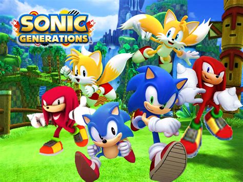 Sonic Generations Classic and Modern Wallpaper 1 by 9029561 on DeviantArt