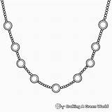 Necklace Coloring Pages  Free & Printable sketch template
