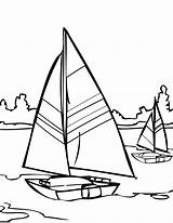 Sail Coloring Page  ClipArt Best sketch template