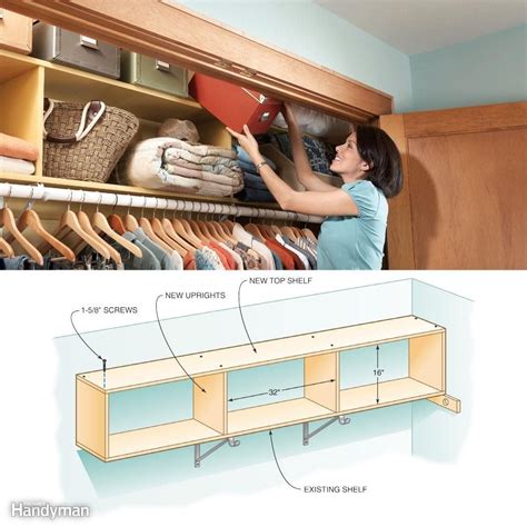 Easy Ways to Expand Your Closet Space: Space Saving Closet Ideas