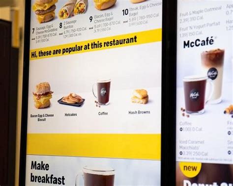 Order Smarter- The Magic Of McDonald's Digital Menu Board