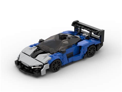 LEGO MOC McLaren Senna GTR by StigMocs | Rebrickable - Build with LEGO