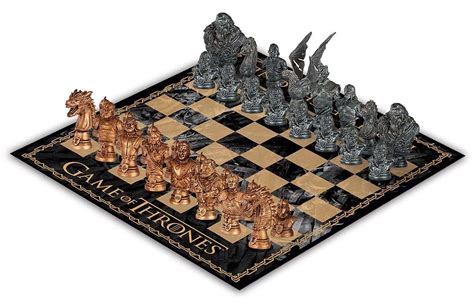 Game of Thrones Collector's Chess Set - GeekAlerts