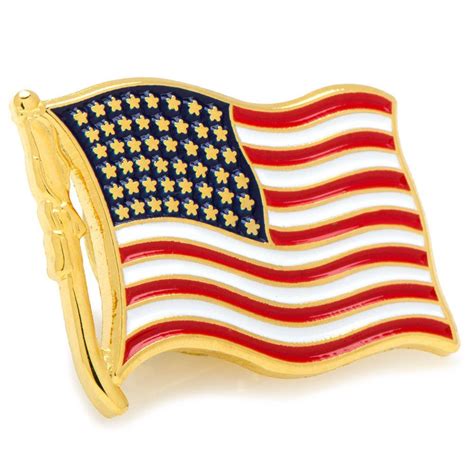 Waving American Flag Lapel Pin | American flag lapel pin, Flag lapel pins, Lapel pins