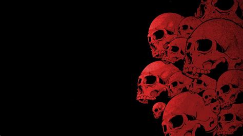 Red Skull Wallpapers - Wallpaper Cave