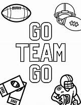 Printable Football Coloring Pages  FaveCraftscom sketch template
