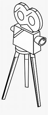 Movie Camera Black White Line Art S Coloring Book Colouring  sketch template