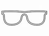 Sunglasses Emoji coloring Page  ColouringPages sketch template