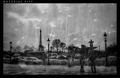 Paris- like flowers in the sky | Collage Paris City view | Flickr
