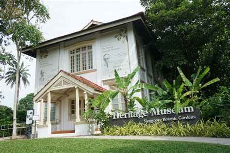 Heritage Museum in singapore botanic garden timings,tickets,things to know,amentities,tips ...