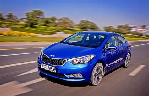 Kia Cerato 2015 Blue | المرسال