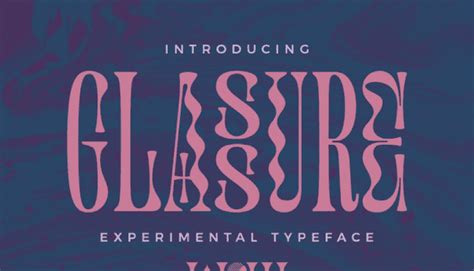 20 Best Psychedelic Fonts for Printing, Websites, Logos and Applications - Master Bundles