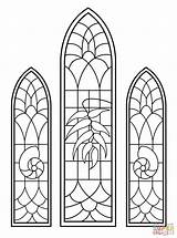 Window Coloring Pages  Coloring Home sketch template