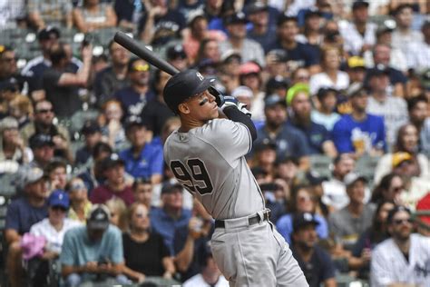 Aaron Judge Home Run Record 2022