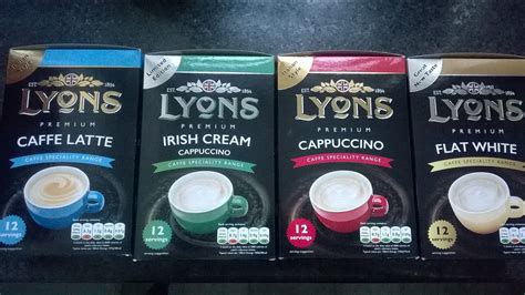 Lyons Coffee REVIEW - YouTube