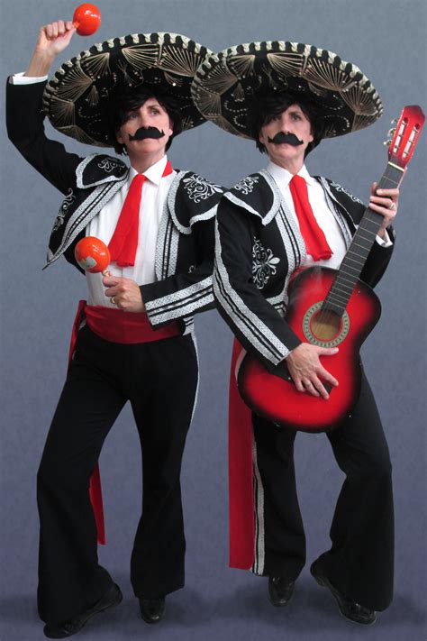 Mariachi Band - First Scene - NZ's largest prop & costume hire company.