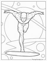 30 Superhero Coloring Pages Free PDF Printables sketch template