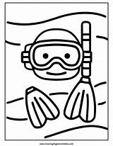 Beach Coloring Pages 10 Free Printable PDFs sketch template