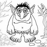 Ogre coloring Page For Kindergarten Download Or Print Free sketch template