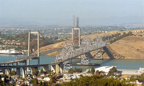 Carquinez bridges CHRP 9-13 2 | The Carquinez Bridges, as se… | Flickr