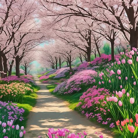 Nature Spring Background, Nature, Spring, Background Background Image And Wallpaper for Free ...