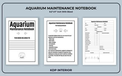 Aquarium Maintenance Vector Images (60)