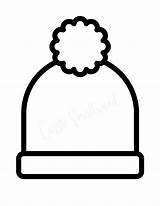 17 Cute Winter Hat Templates And Coloring Pages  Cassie Smallwood sketch template