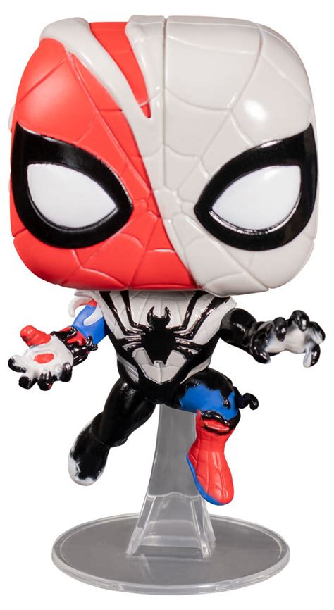 Funko POP! Marvel Spider-Man Maximum Venom #598 Venomized Spider-Man - New, Mint Condition