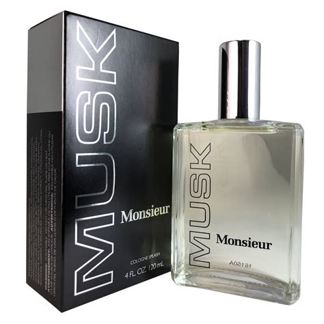 Monsieur Musk for Men by Dana 4 oz Eau de Cologne Splash - Walmart.com