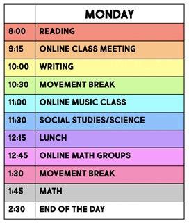 Tips for parents to help kids manage their busy schedules!