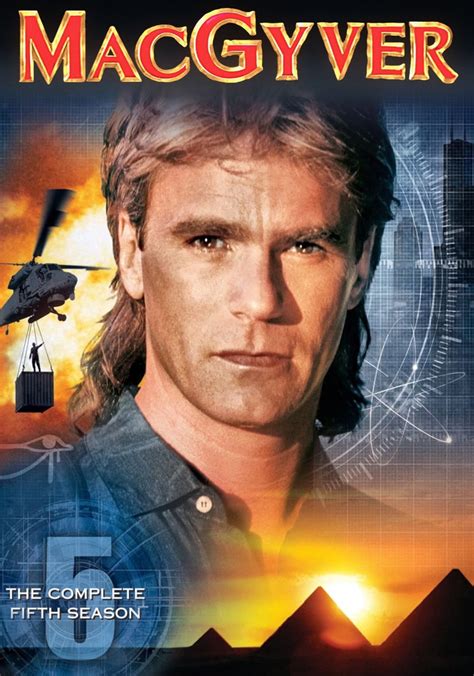 MacGyver Season 5 - watch full episodes streaming online