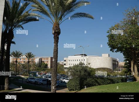 Tel Aviv University Campus Stock Photo - Alamy