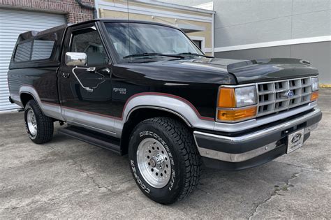 No Reserve: 1990 Ford Ranger XLT 4x4 5-Speed for sale on BaT Auctions - sold for $16,750 on ...