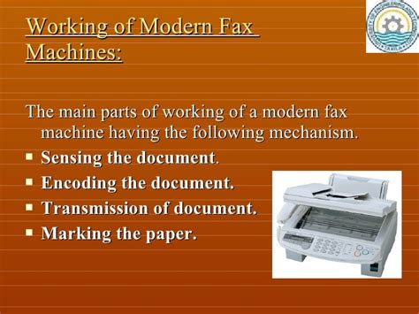 Fax Machine