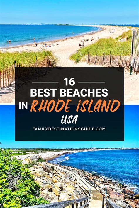 16 Best Beaches in Rhode Island (for 2024)