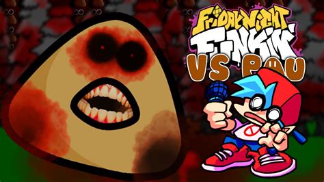 🍄CREEPY POU CHCE MNIE DOPAŚĆ W FRIDAY NIGHT FUNKIN'! - VS POU [FULL WEEK HARD] - FNF MODS - YouTube