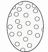 Free Printable Easter Egg Coloring Pages For Kids sketch template