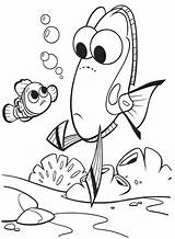Pearl Finding Nemo Coloring Pages sketch template
