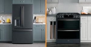 GE Black Slate Appliances - 2021 Reviews