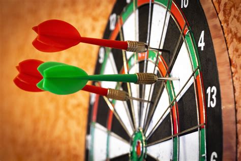 21 Darts Games: Rules and How to Play - HobbyLark