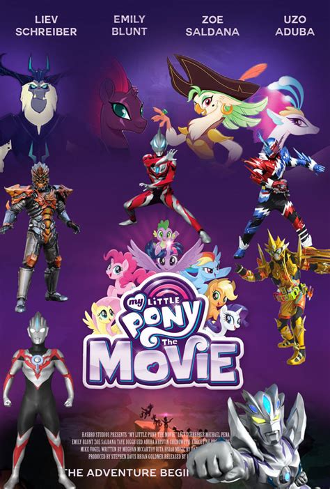 My Little Pony The Movie Crossover by SuperSentai2004 on DeviantArt