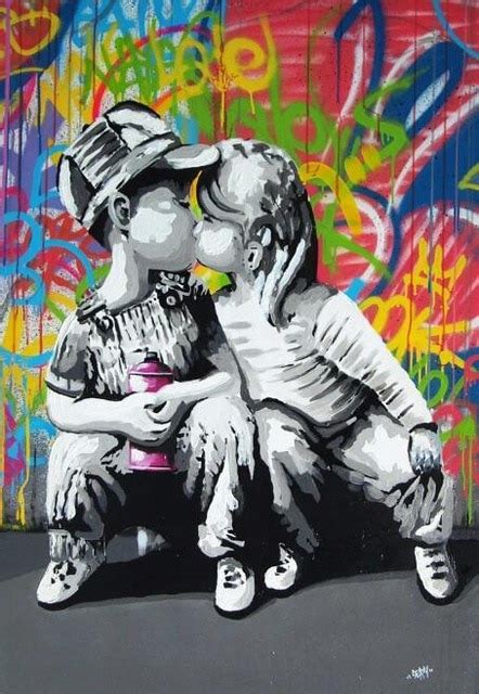 Banksy Still Life Great Abstract Graffiti Paintings Printed on Canvas ...