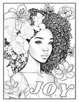 Pin On Black Women Diversity Coloring Pages sketch template