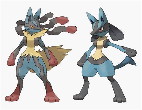 Shiny Lucario Png Mega Lucario Just Want To Draw Go Images Club | The ...