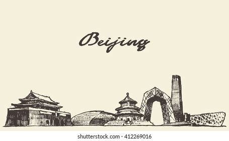 3,756 Beijing Drawing Images, Stock Photos & Vectors | Shutterstock