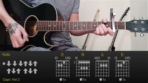 Kids - Current Joys | Easy Guitar Lesson Tutorial with Chords/Tabs and ...